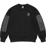 Supreme Supreme The North Face Crewneck (SS24) - Black