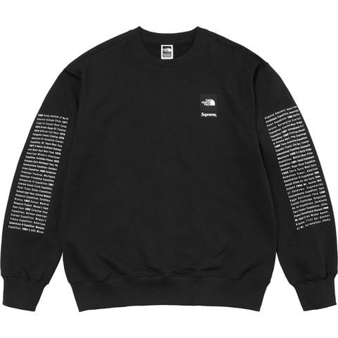 Supreme®/The North Face® Crewneck - Supreme