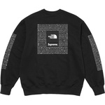 Supreme Supreme The North Face Crewneck (SS24) - Black