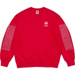 Supreme Supreme The North Face Crewneck (SS24) - Red