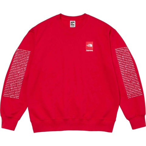 Supreme®/The North Face® Crewneck - Supreme