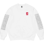 Supreme Supreme The North Face Crewneck (SS24) - White