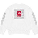 Supreme Supreme The North Face Crewneck (SS24) - White
