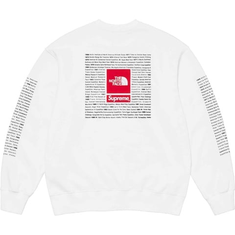 Supreme®/The North Face® Crewneck - Supreme