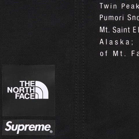 Supreme Supreme®/The North Face® Nylon Short - Black