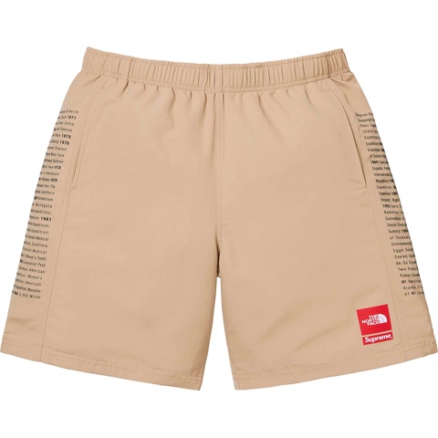 Supreme®/The North Face® Nylon Short - Supreme
