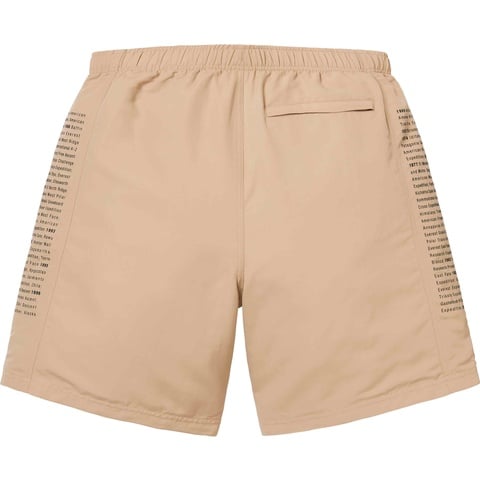Supreme®/The North Face® Nylon Short - Supreme