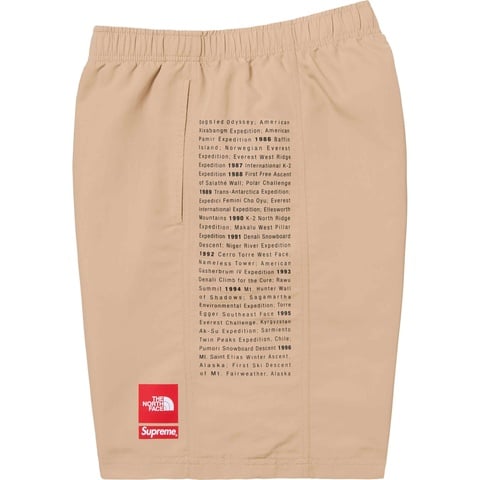Supreme Supreme®/The North Face® Nylon Short - Khaki