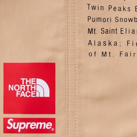 Supreme Supreme®/The North Face® Nylon Short - Khaki