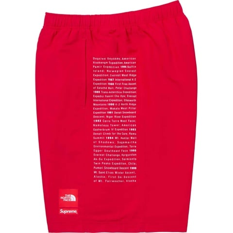 Supreme®/The North Face® Nylon Short - Supreme