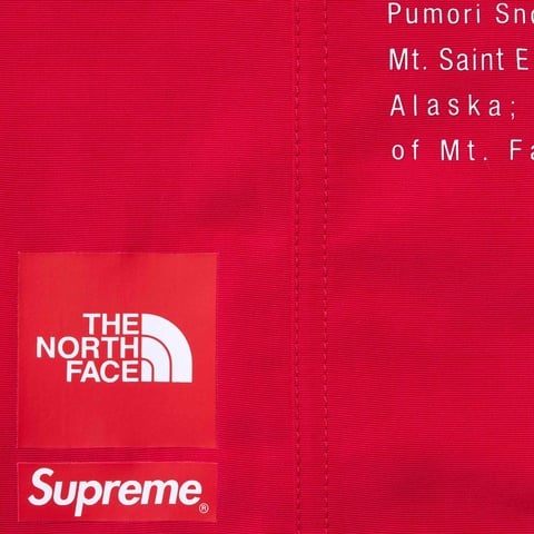 Supreme Supreme®/The North Face® Nylon Short - Red