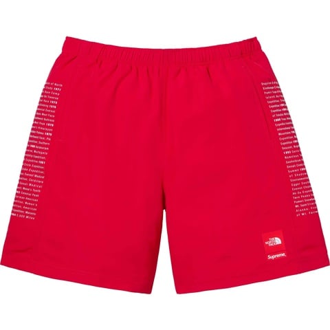 Supreme®/The North Face® Nylon Short - Supreme