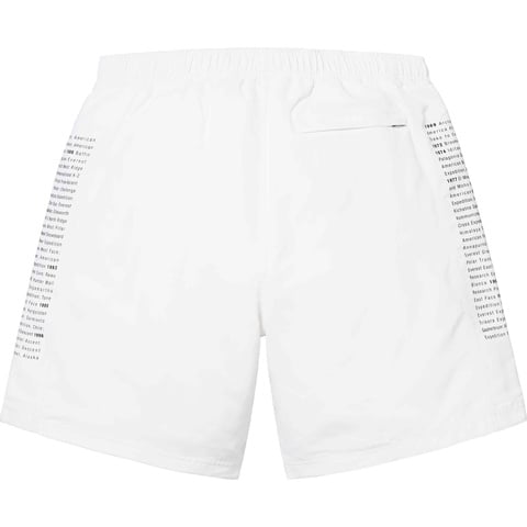 Supreme®/The North Face® Nylon Short - Supreme