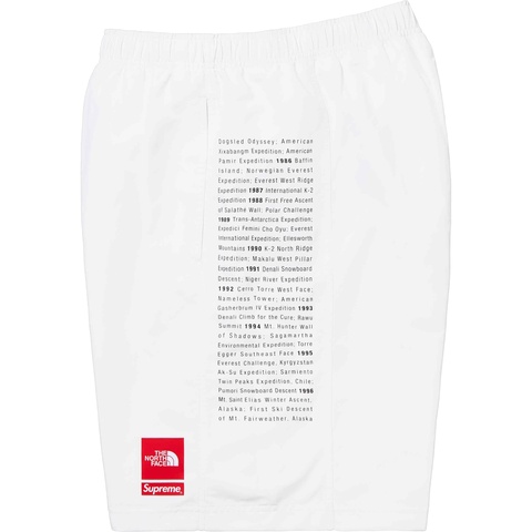Supreme®/The North Face® Nylon Short - Supreme