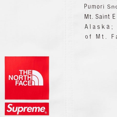Supreme Supreme®/The North Face® Nylon Short - White