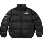 Supreme Supreme The North Face Split Nuptse Jacket (SS24) - Black