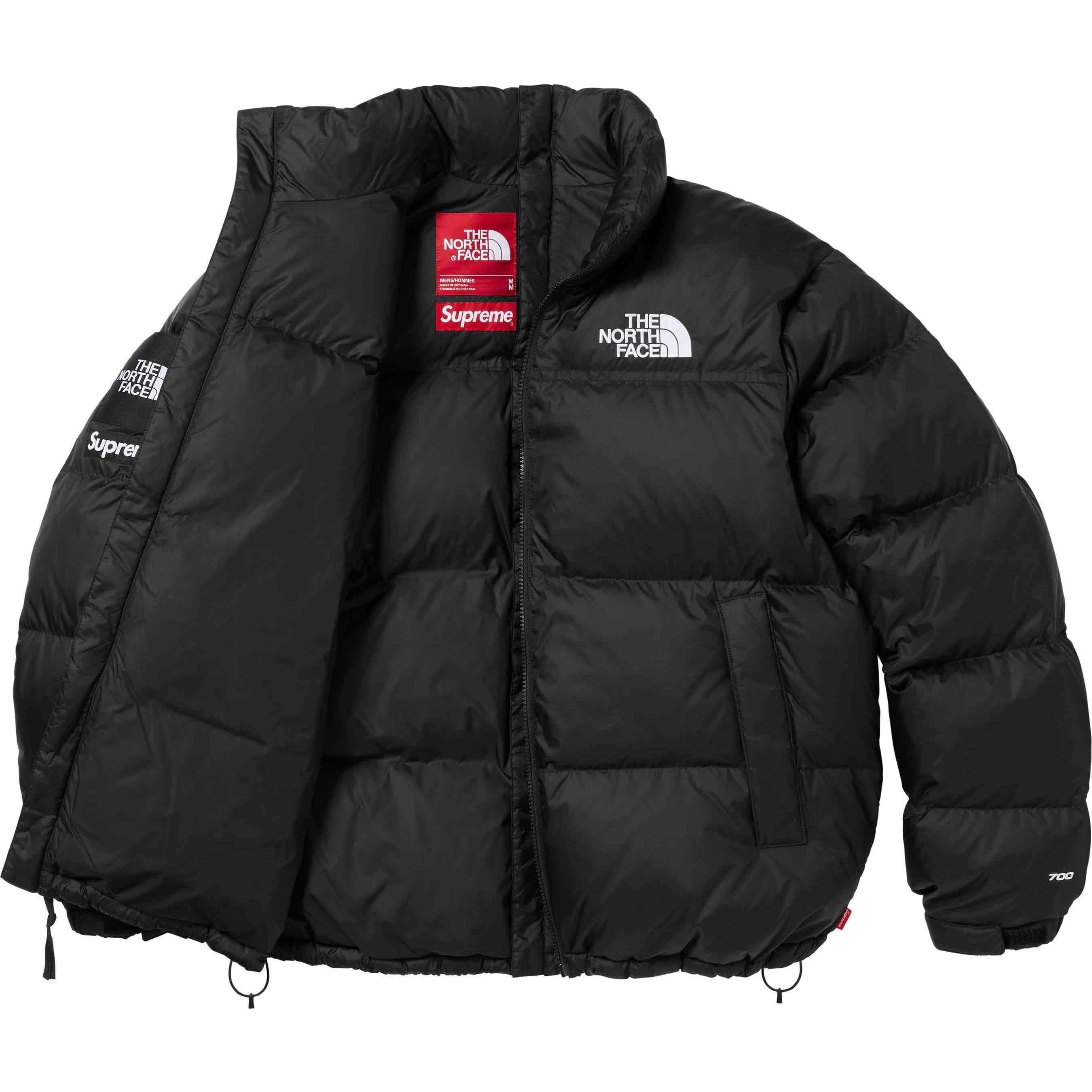 Supreme Supreme The North Face Split Nuptse Jacket (SS24) - Black - $398
