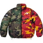 Supreme Supreme The North Face Split Nuptse Jacket (SS24) - Camo