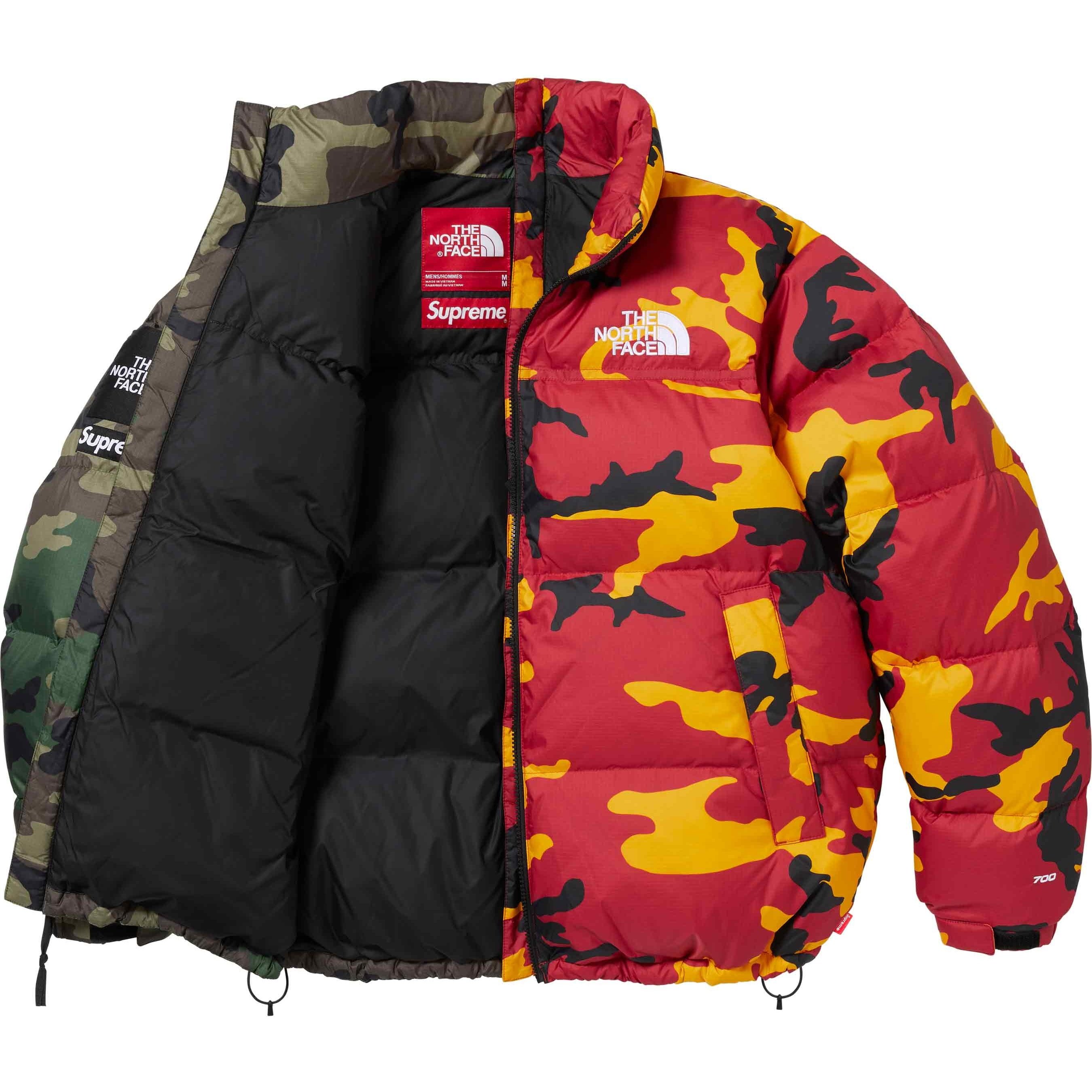 Supreme Supreme The North Face Split Nuptse Jacket (SS24) - Camo - $398