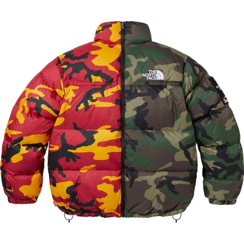 Supreme®/The North Face® Split Nuptse Jacket - Supreme