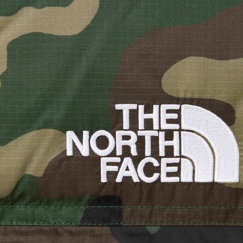 Supreme Supreme®/The North Face® Split Nuptse Jacket - Camo