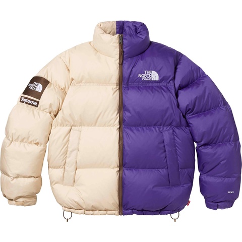 Supreme®/The North Face® Split Nuptse Jacket - Supreme