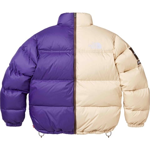 Supreme Supreme®/The North Face® Split Nuptse Jacket - Tan