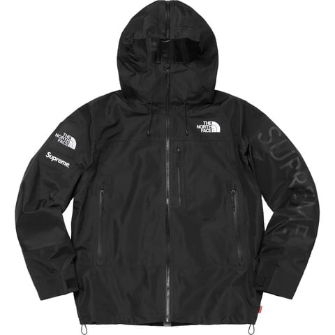 Supreme®/The North Face® Split Taped Seam Shell Jacket - Supreme