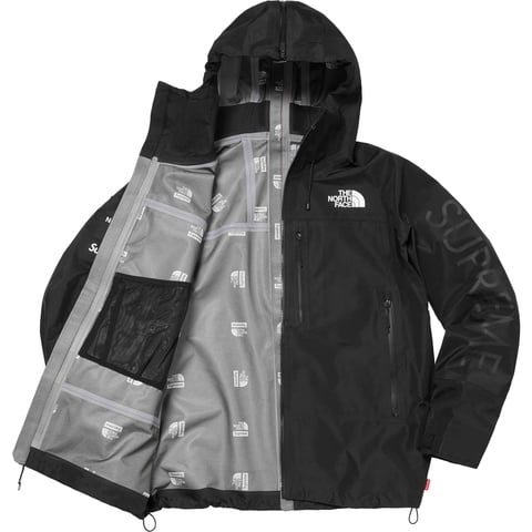 Supreme®/The North Face® Split Taped Seam Shell Jacket - Supreme