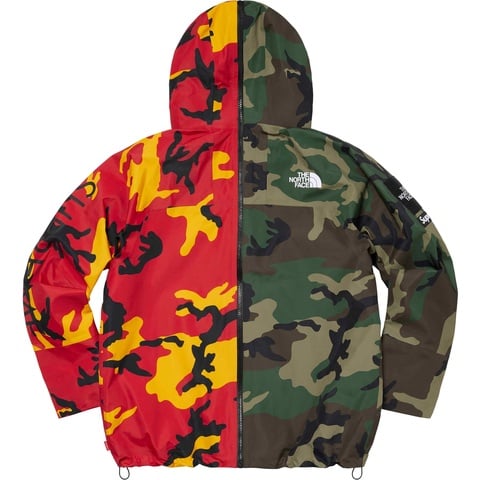 Supreme Supreme®/The North Face® Split Taped Seam Shell Jacket - Camo