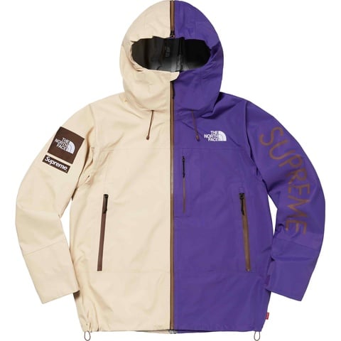 Supreme Supreme®/The North Face® Split Taped Seam Shell Jacket - Tan