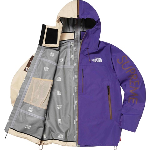 ステルス値上げ Supreme THE NORTH FACE Split Nuptse ヌプシ 【公式通販】