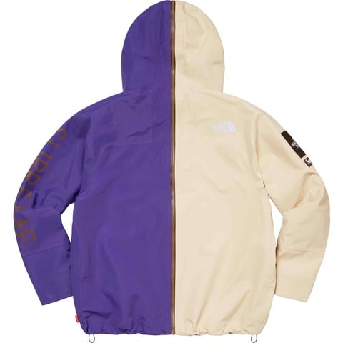 Supreme Supreme®/The North Face® Split Taped Seam Shell Jacket - Tan