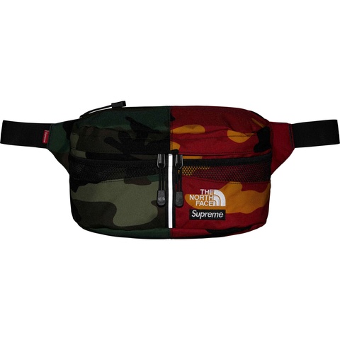 バッグ Supreme x The North Face Split Bag Camo Supreme x The North Face Split Waist Bag 