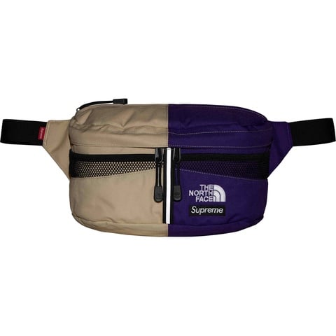 バッグ Supreme x The North Face Split Waist Bag Supreme The North Face Split Waist Bag Black - SS24 - US