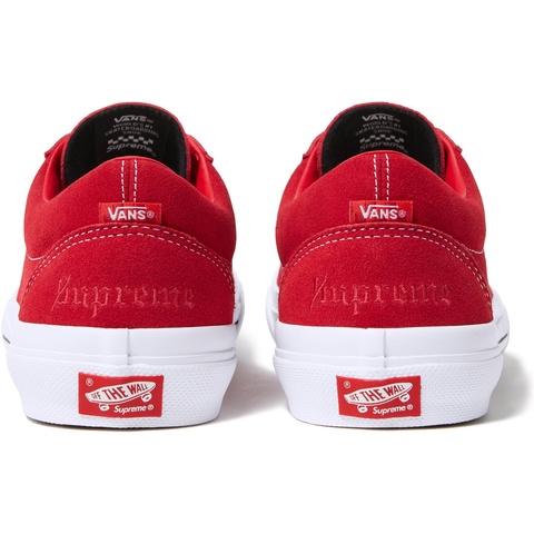 Supreme Supreme®/Vans® Sid - Red