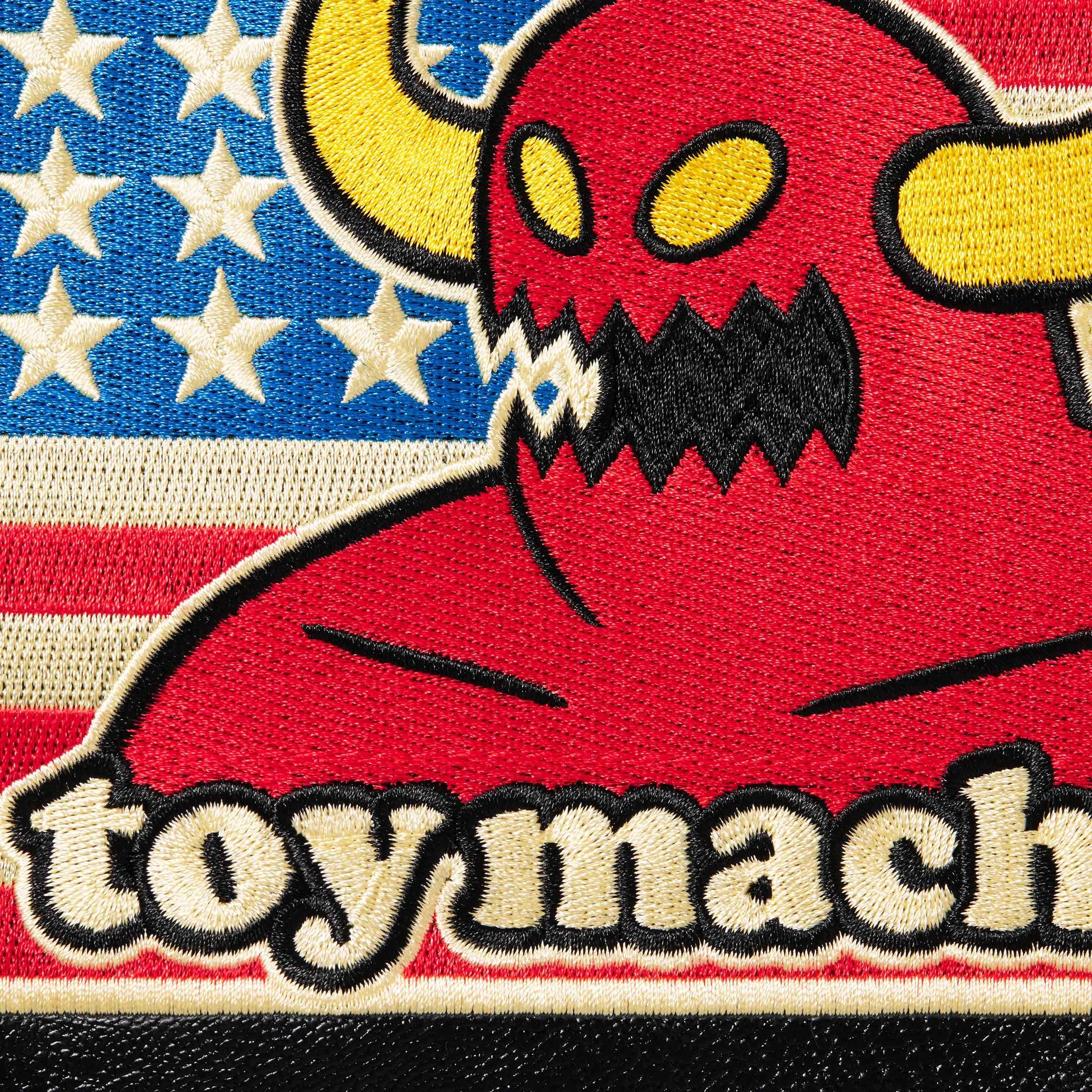 Supreme Supreme Toy Machine Faux Leather Vest (SS24) - Black - $188