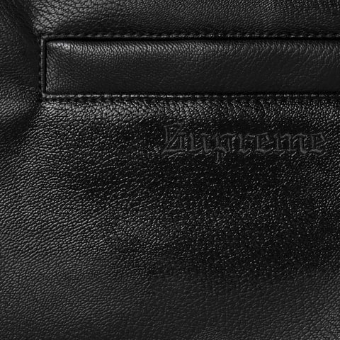 Supreme/Toy Machine Faux Leather Vest - Supreme