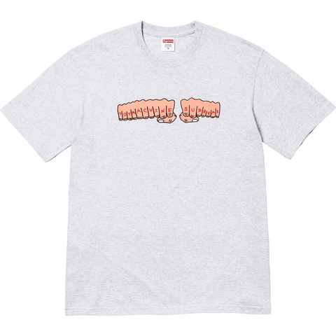 Supreme/Toy Machine Fist Tee - spring/summer 2024 - Supreme