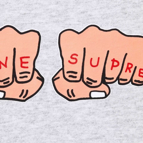 Supreme/Toy Machine Fist Tee - spring/summer 2024 - Supreme