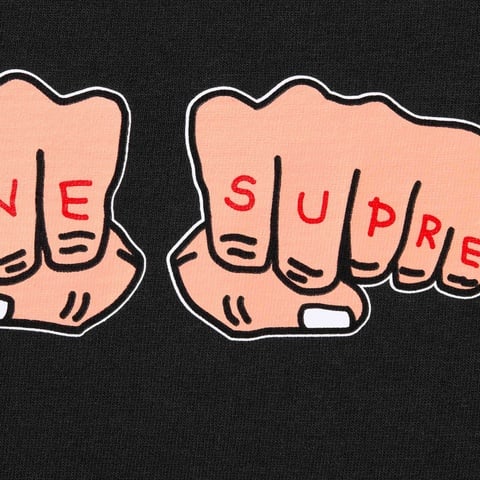 Supreme/Toy Machine Fist Tee - spring/summer 2024 - Supreme