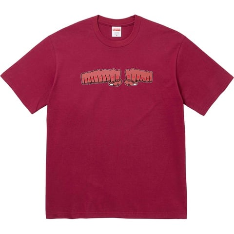 Supreme/Toy Machine Fist Tee - spring/summer 2024 - Supreme