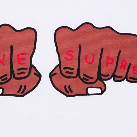 Supreme/Toy Machine Fist Tee - spring/summer 2024 - Supreme