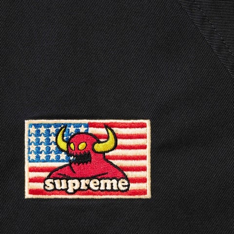 Supreme Supreme/Toy Machine Harrington Jacket - Black