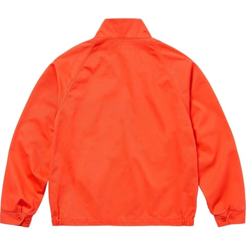 Supreme Supreme/Toy Machine Harrington Jacket - Bright Orange