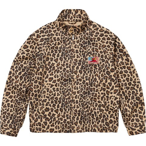Supreme/Toy Machine Harrington Jacket - Supreme