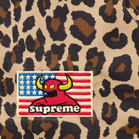 Supreme Supreme/Toy Machine Harrington Jacket - Leopard