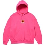 Supreme Supreme Toy Machine Hooded Sweatshirt (SS24) - Magenta
