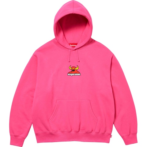 Supreme/Toy Machine Hooded Sweatshirt - Supreme