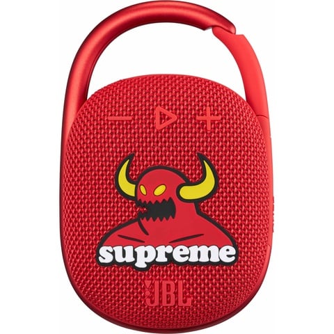 スピーカー・ウーファー Supreme Toy Machine JBL Clip Black Supreme Toy Machine JBL Clip Black - SS24 - US